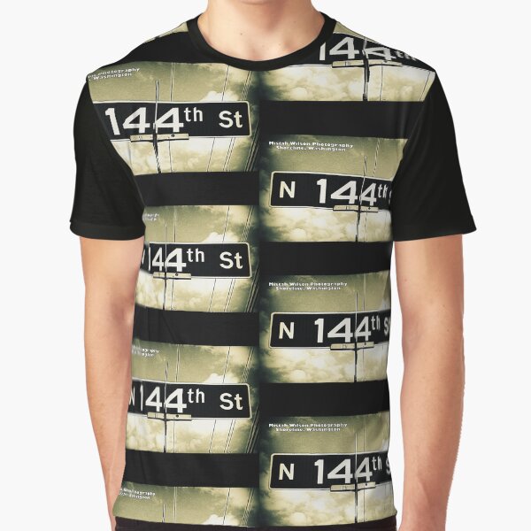 North 144th Street, Shoreline, WA by MWP Graphic T-Shirt