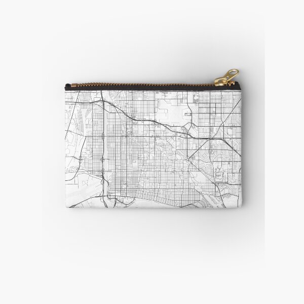 Item preview, Long Beach CA Map designed and sold by Kara515.