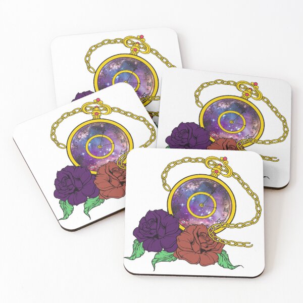 Item preview, Time and Space with roses designed and sold by GuineaKitty.