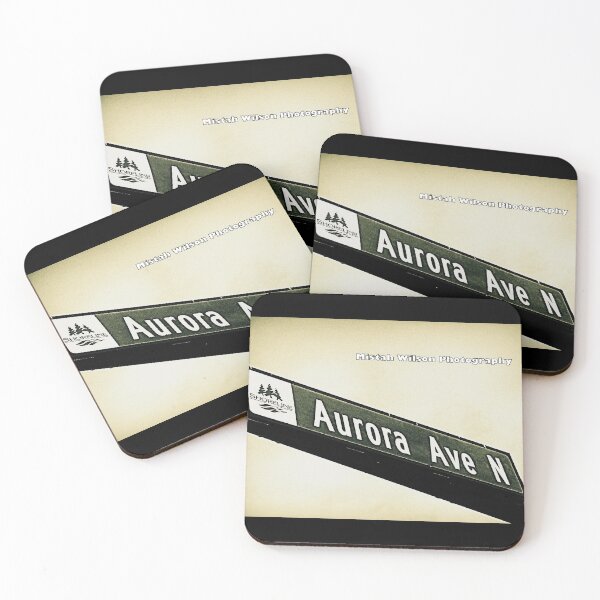 Item preview, Aurora Avenue North, Shoreline, WA by MWP designed and sold by The Street Sign Store.