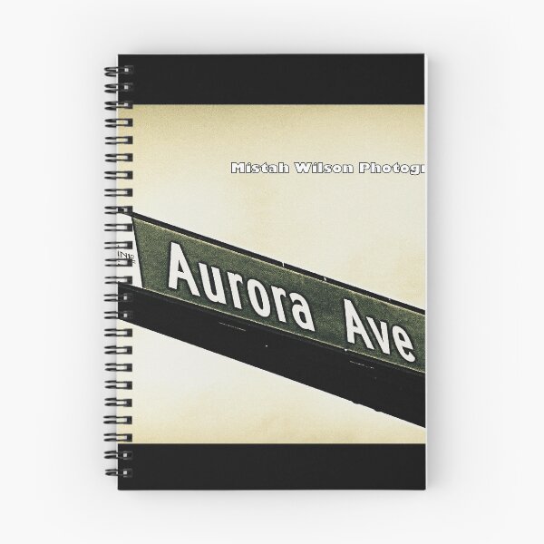 Item preview, Aurora Avenue North, Shoreline, WA by MWP designed and sold by The Street Sign Store.