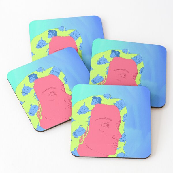 Item preview, Color Blotch designed and sold by Wolf-Town.