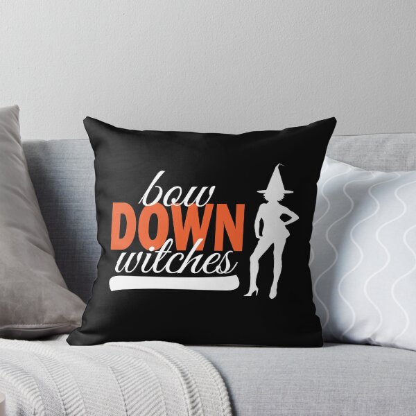 Item preview, Bow Down Witches Halloween Afro Witch designed and sold by blackartmatters.