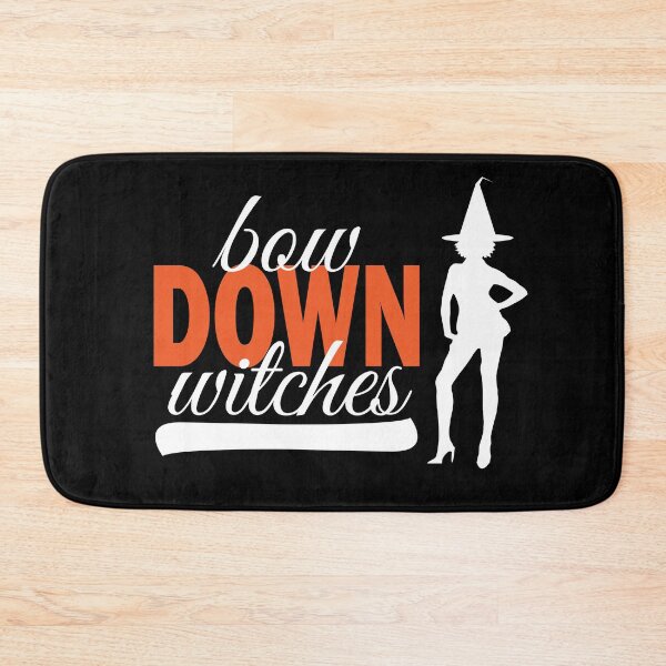Item preview, Bow Down Witches Halloween Afro Witch designed and sold by blackartmatters.