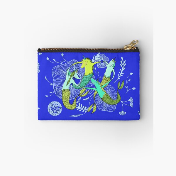 Item preview, Mermaid Unicorn swimming  designed and sold by FoxandCrow.