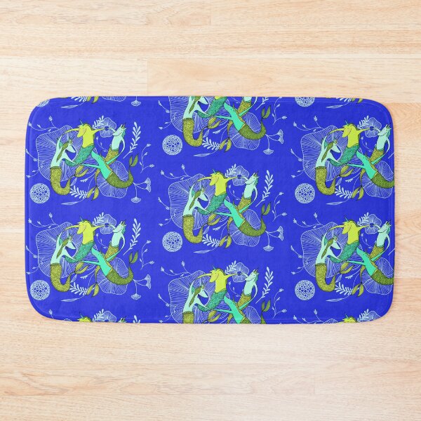 Item preview, Mermaid Unicorn swimming  designed and sold by FoxandCrow.