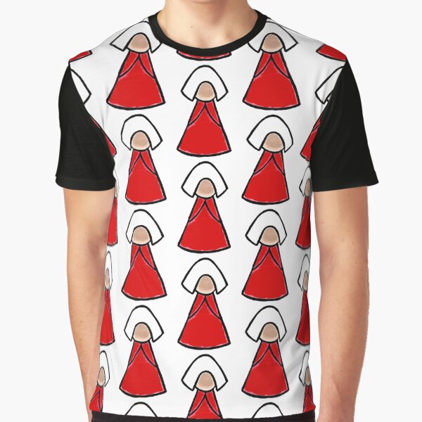 "Handmaid's Tale Pattern" Tshirt for Sale by SashaCrystynn Redbubble