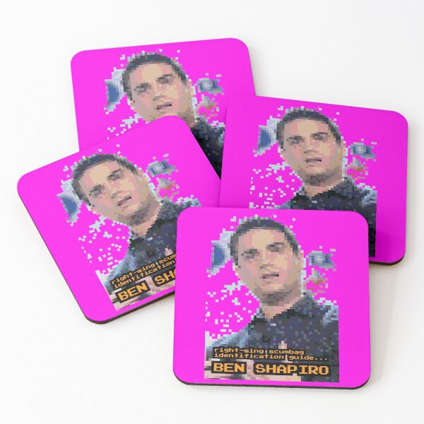 Item preview, Right-wing scumbag identification guide: BEN SHAPIRO designed and sold by AvengingMeteor.