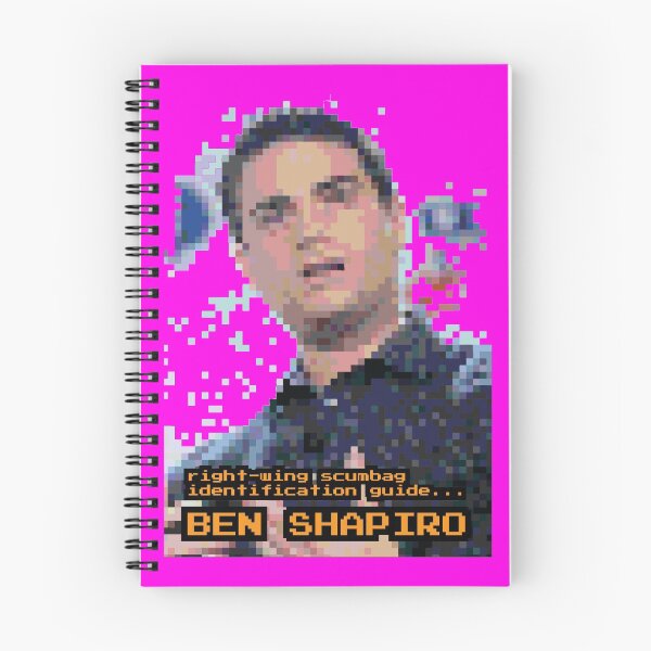 Item preview, Right-wing scumbag identification guide: BEN SHAPIRO designed and sold by AvengingMeteor.