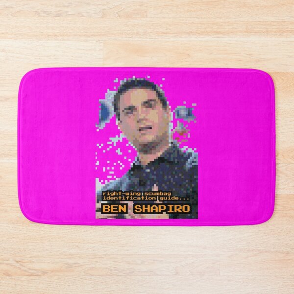 Item preview, Right-wing scumbag identification guide: BEN SHAPIRO designed and sold by AvengingMeteor.