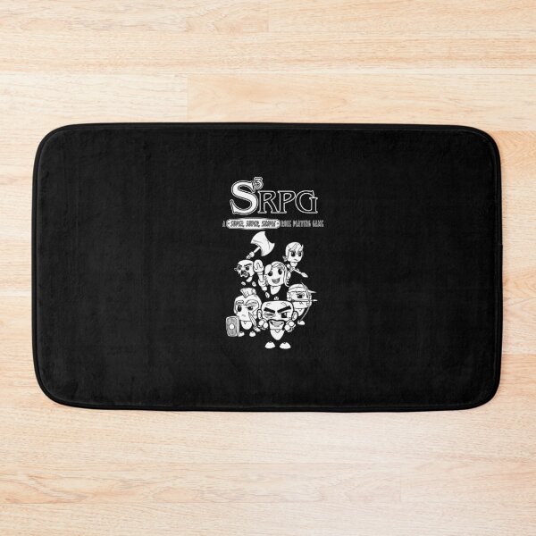 Item preview, S3RPG Black and White Logo designed and sold by DanFeldmeier.