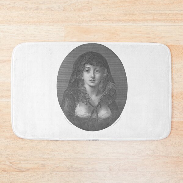 Item preview, Simplicity c. 1880 Engraved Art Print Beautiful Woman Portrait designed and sold by simpson92.