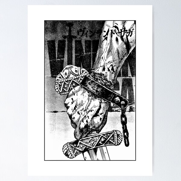 Item preview, Vinland Saga designed and sold by Yivel.
