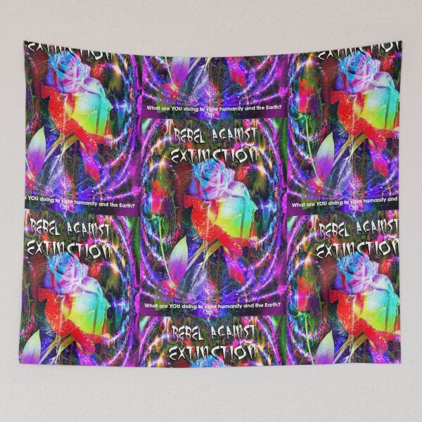 Item preview, Rebel Against Extinction designed and sold by surrealpete.