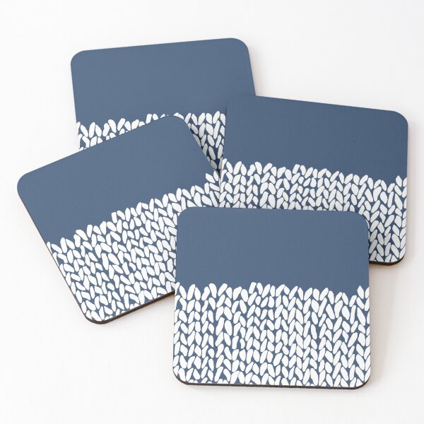 Item preview, Half Knit Navy designed and sold by ProjectM.