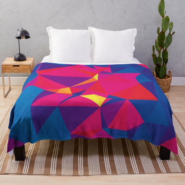 Item preview, Polygon Abstract Pattern  designed and sold by RoyalSunGate.