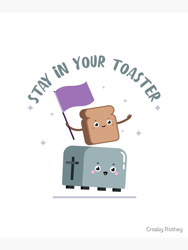 Funny Color Guard - Winter Guard Shirt: Stay In Your Toaster