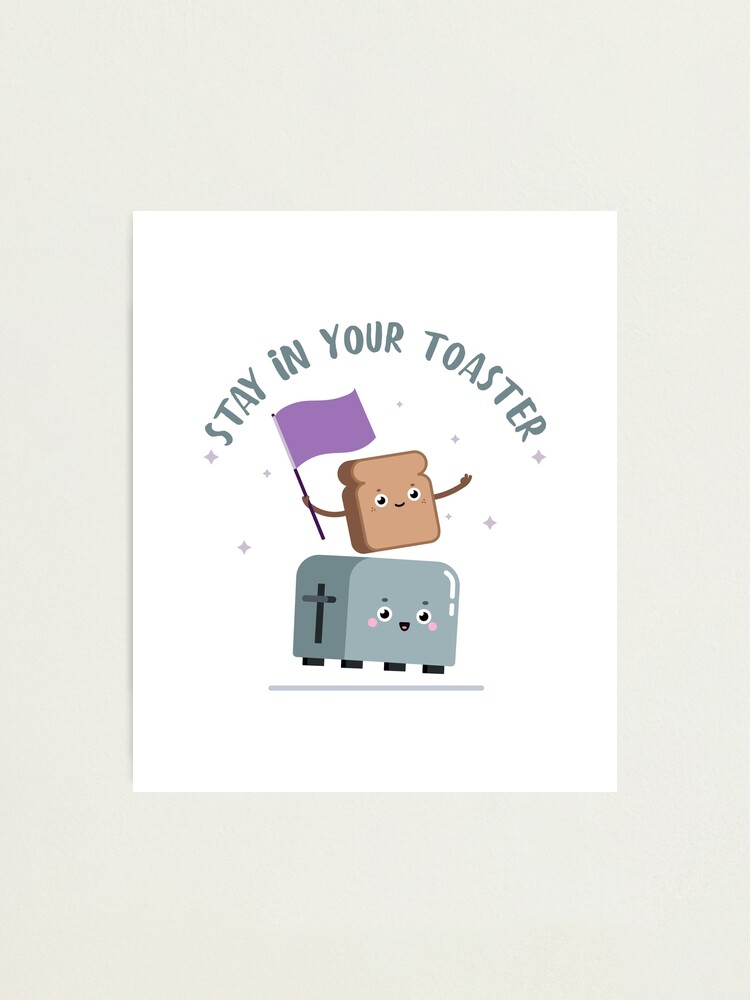 Funny Color Guard - Winter Guard Shirt: Stay In Your Toaster