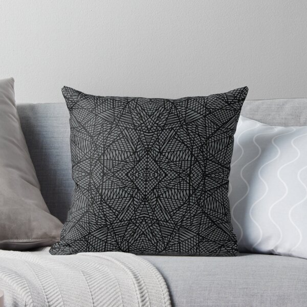 Aperçu de l'œuvre Ab Lace Noir et Gris créée et vendue par ProjectM.