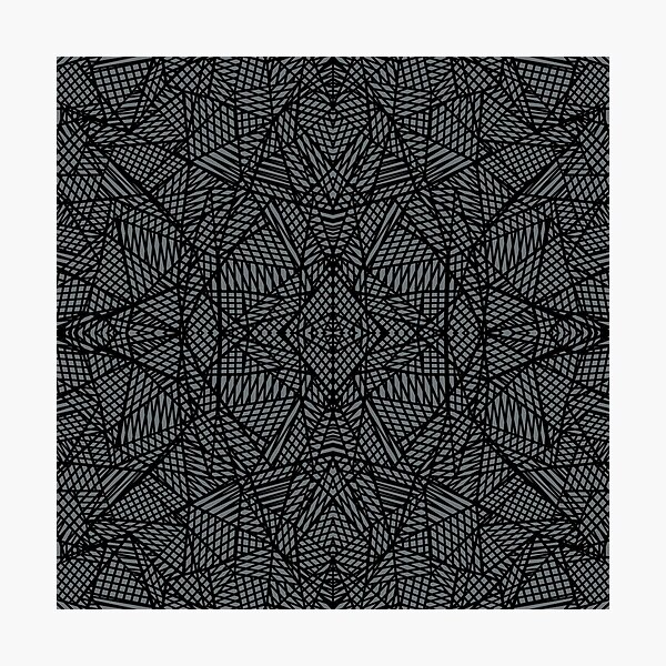 Aperçu de l'œuvre Ab Lace Noir et Gris créée et vendue par ProjectM.