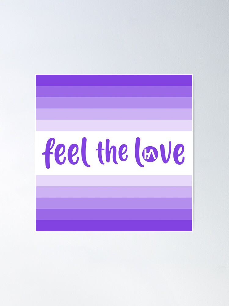 Hoodie Allen Feel The Love Purple