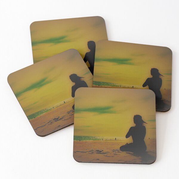 Item preview, Yoga Silhouette designed and sold by michaelsauerart.
