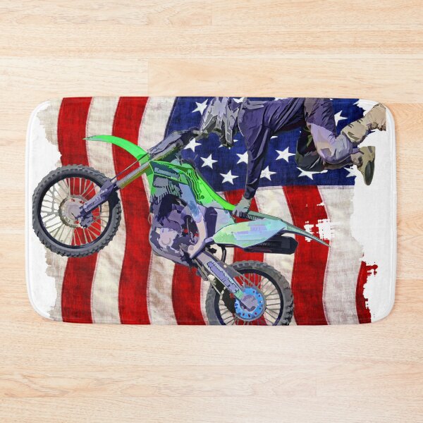Item preview, High Flying Freestyle Motocross Rider designed and sold by NaturePrints.