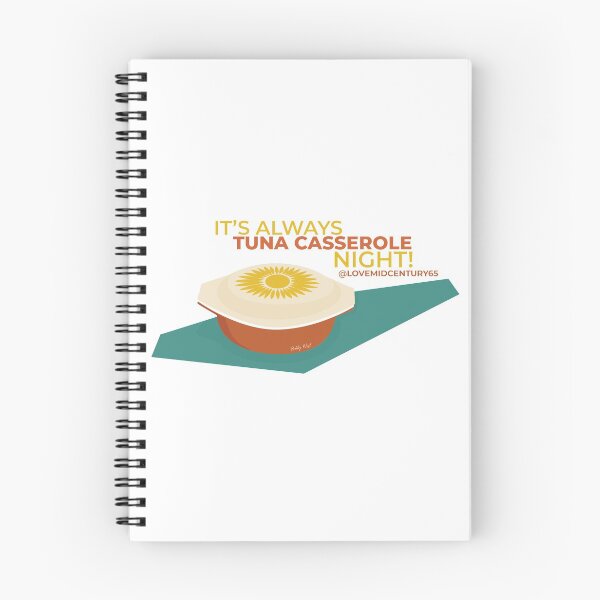 Item preview, "It's Always Tuna Casserole Night!" Design by Bobby West designed and sold by BobbyWest1965.