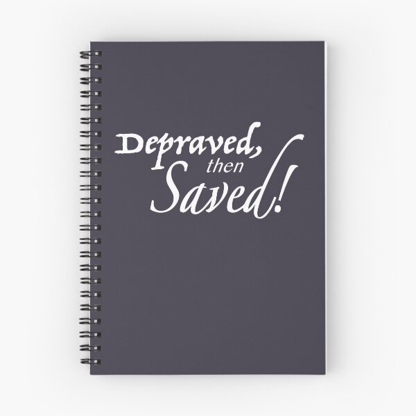 Item preview, Depraved, then Saved! - In Color designed and sold by A2Gretchen.