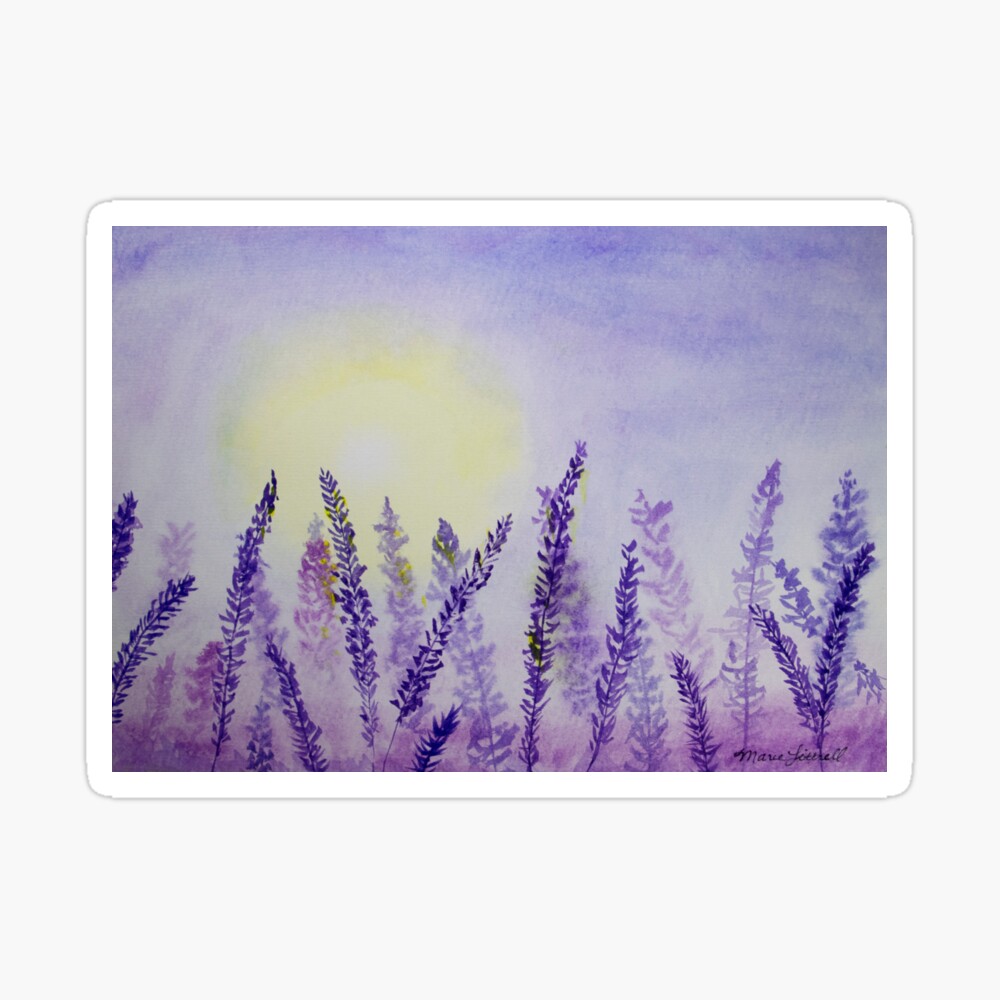 Lavender là cây cỏ rất đẹp, và bức tranh Lavender Fields Watercolor Painting càng khiến nó trở nên tuyệt đẹp hơn. Hãy chiêm ngưỡng các thửa ruộng lavender tràn đầy màu sắc và đan xen vào nhau để tạo ra những tác phẩm nghệ thuật tràn đầy cảm hứng.