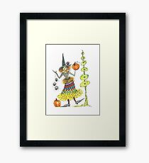 Wacky Witch and Friends Framed Print