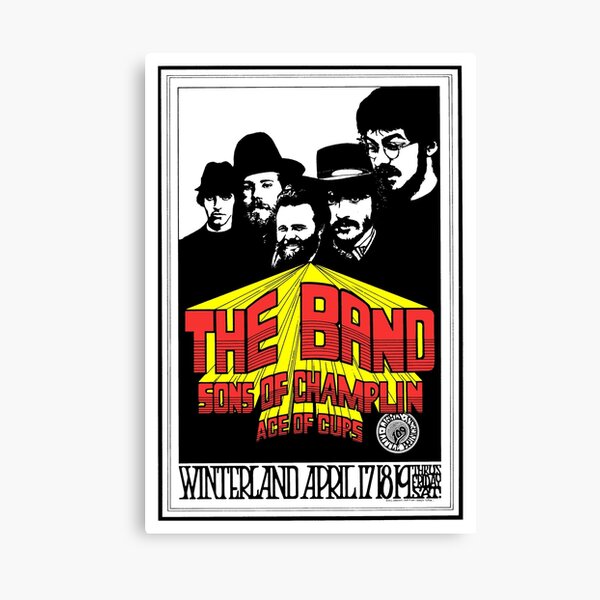 Item preview, The Band Retro Concert designed and sold by fontastic.