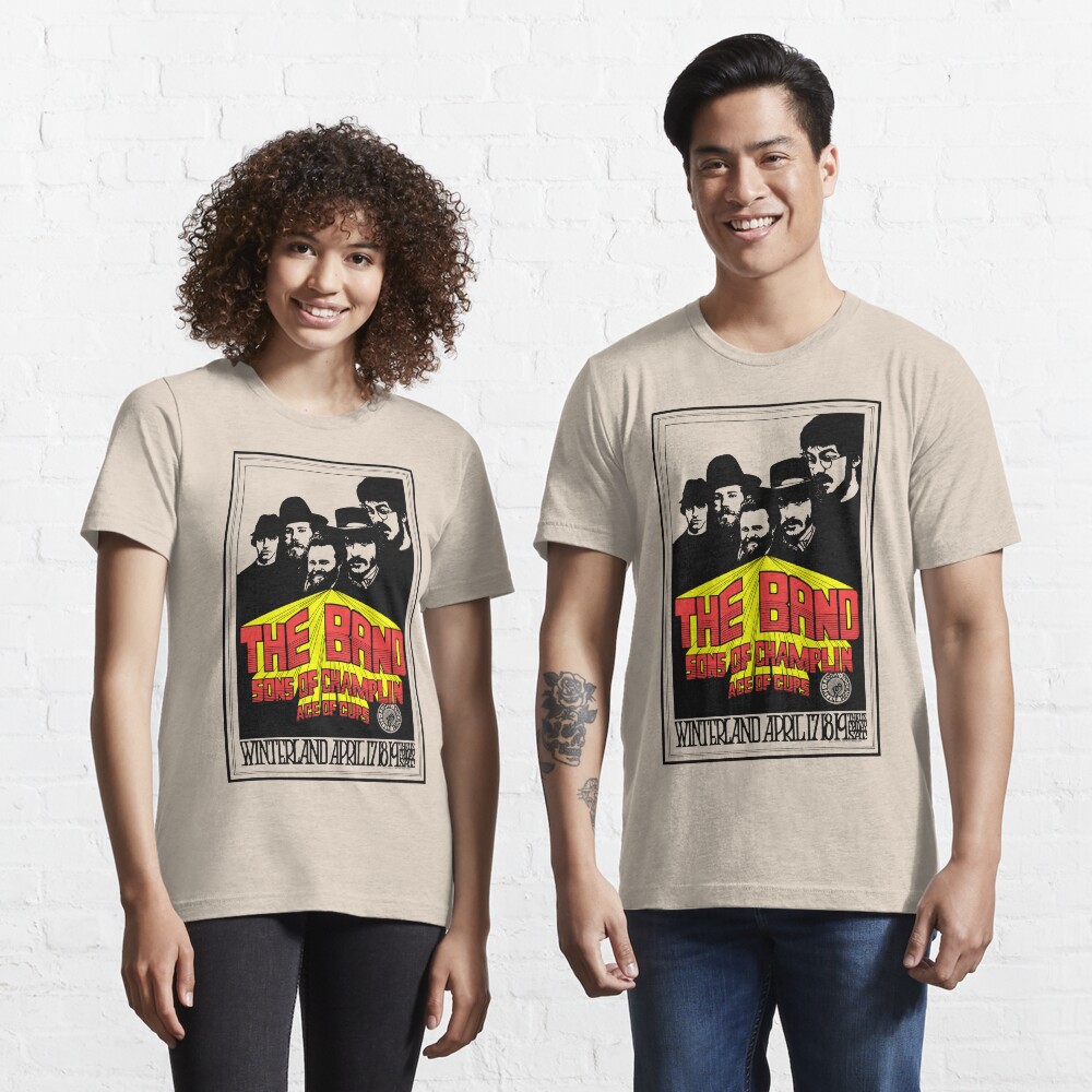 "The Band Retro Concert" Tshirt for Sale by fontastic Redbubble