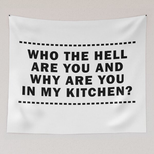 Item preview, Who The Hell Are You designed and sold by Stanarchy.