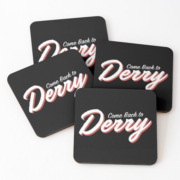 Item preview, IT - Come Back to Derry designed and sold by cpt_2013.