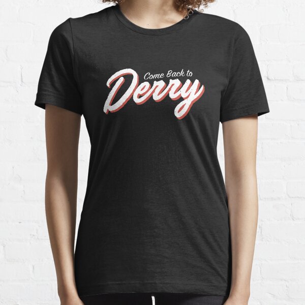 IT - Vuelve a Derry Camiseta esencial