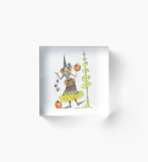 Wacky Witch and Friends Acrylic Block