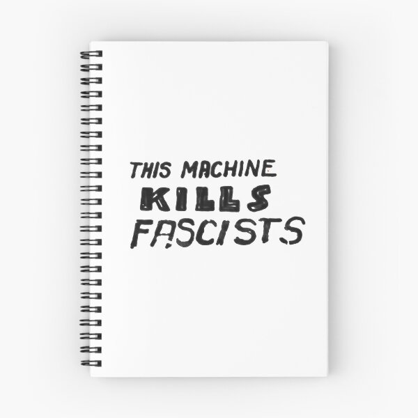 Item preview, Double Sticker - This Machine Kills Fascists designed and sold by Kielan.