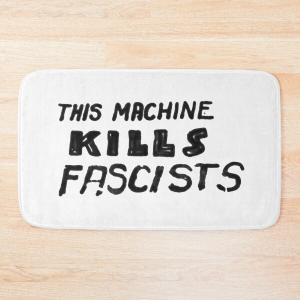 Item preview, Double Sticker - This Machine Kills Fascists designed and sold by Kielan.