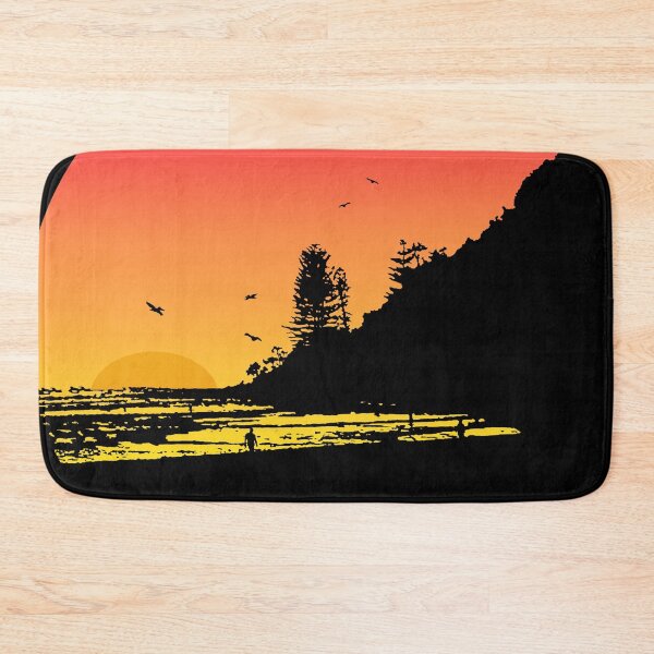 Item preview, Burleigh Beach sunrise designed and sold by Byrnsey.