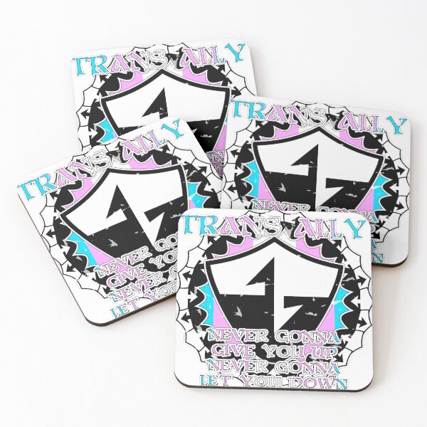 Item preview, Trans Ally Badge designed and sold by AshleyJLaw.