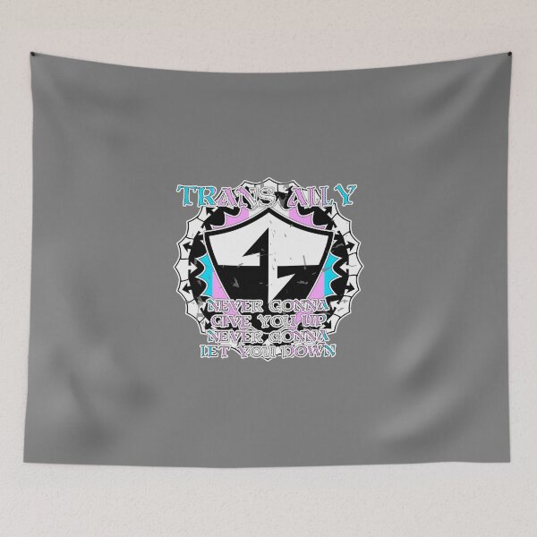 Item preview, Trans Ally Badge designed and sold by AshleyJLaw.