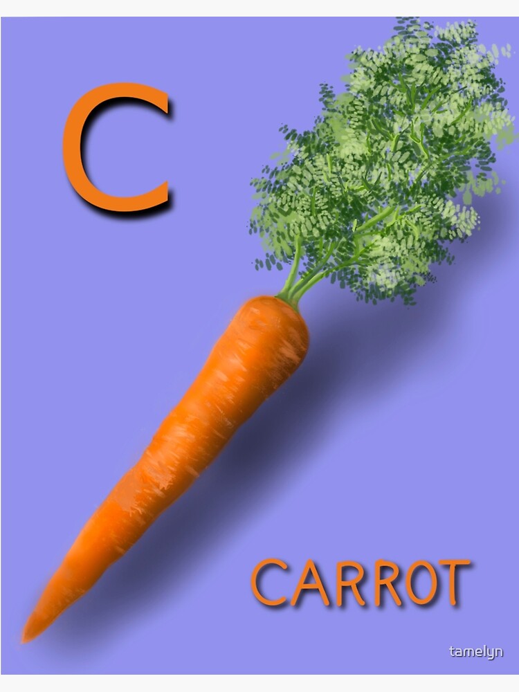 Carrot Legs | Art Board Print