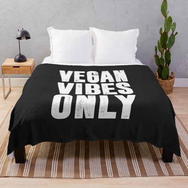Item preview, Vegan Vibes Only designed and sold by cidolopez.