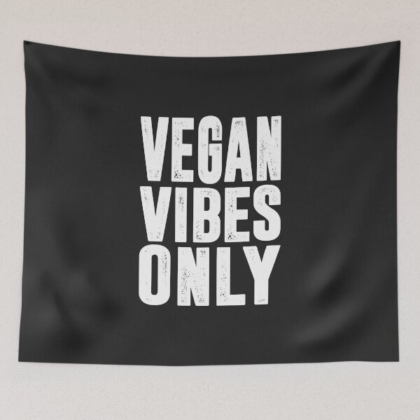 Item preview, Vegan Vibes Only designed and sold by cidolopez.