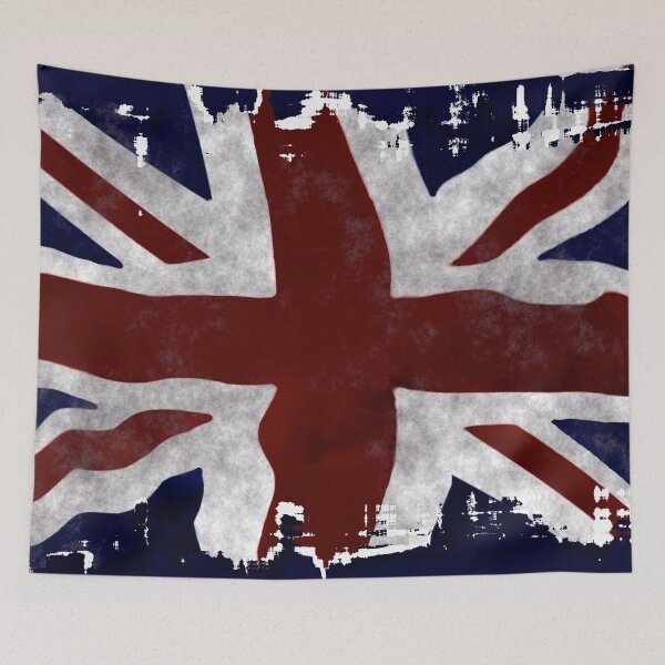Item preview, Patriotic Union Jack UK Union Flag designed and sold by NaturePrints.