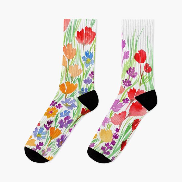 Item preview, Summer Wild Flowers in Bloom designed and sold by artichromadsgns.
