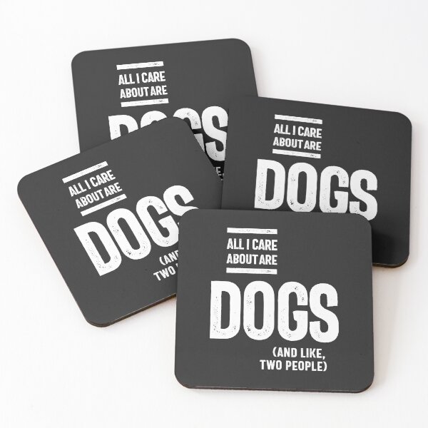 Item preview, All I Care About Is My Dog And Like Maybe Two People designed and sold by cidolopez.