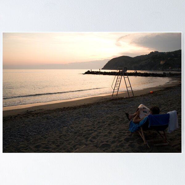 Item preview, Levanto Beach designed and sold by Ian Middleton.