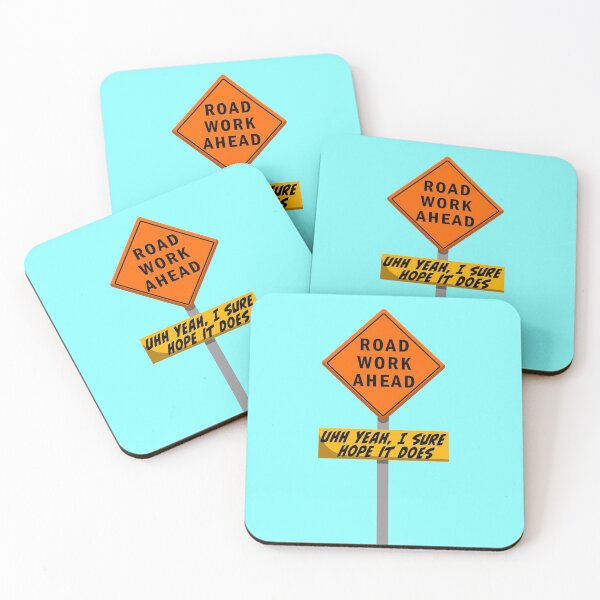 Item preview, Road Work Ahead Meme ~ Vine Phrase Quote Collection designed and sold by Neon-Wolf.